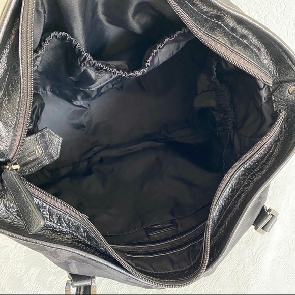 Burberry check multi purpose large nylon bag - Picture 10 of 14